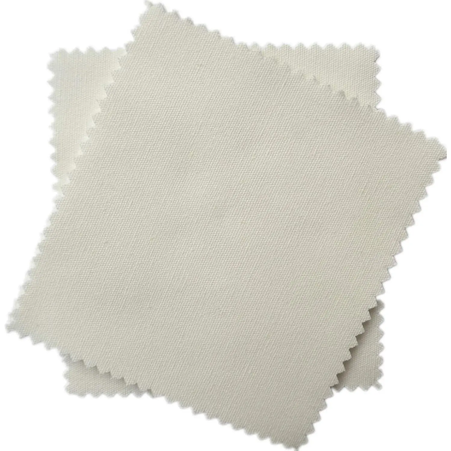 Cotton Embroidery Fabric Squares, 10 Pack of 10 x 10-Inch, CreamGift