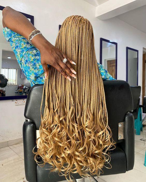 DB- 24 Inch French Loose Wave Pony Curl Crochet Hair Synthetic Extensions-DB