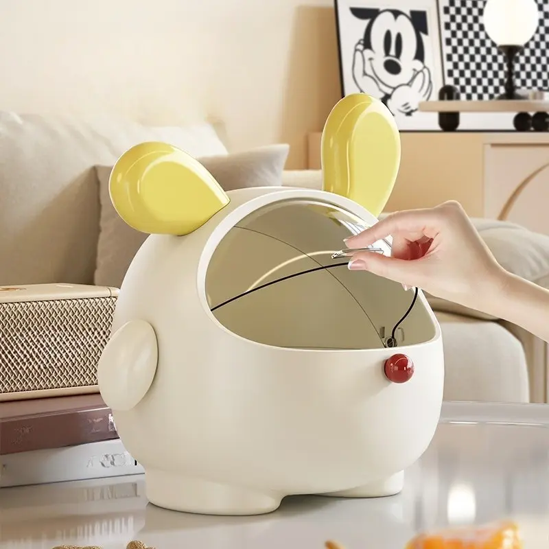 Multi-Functional Bathroom Storage Box with Lid, Hair Clips and Accessories Organizer, Desktop Shelf for Home Use, Compact and Practical Design, Beauty Supplies Organizer