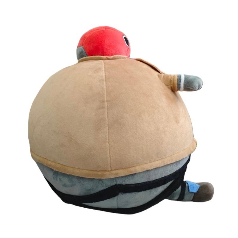 Hot In Stock Fat Jason Todd Plush Doll Cute Anime Peripherals Toy Halloween Christmas Gift