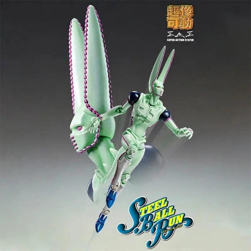Jojo Bizarre Adventure D4C Second Green Super Action Figure Statue Collectible Pvc Model Anime Decor Ornament Surprise Gift Toy