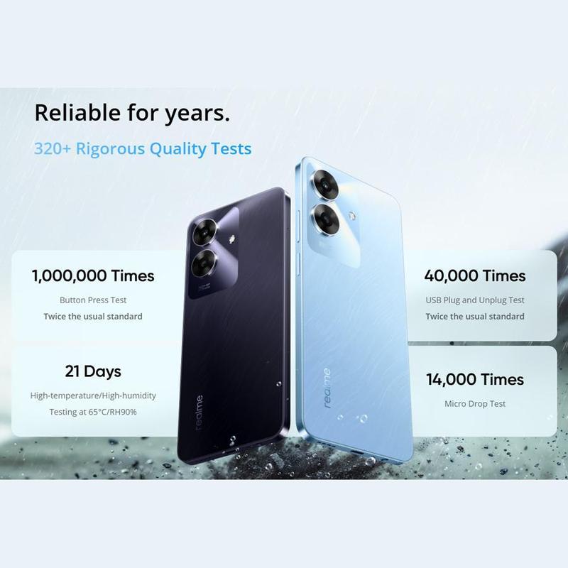 Realme Note 60 Global Version Unlocked 6+128G, T612 Octa-Core Processor, 6.745 Inch Display, 32MP+5MP Dual AI Camera Realme Note 60 Global Version Unlocked 6+128G, T612 Octa-Core Processor, 6.745 Inch Display, 32MP+5MP Dual AI Camera