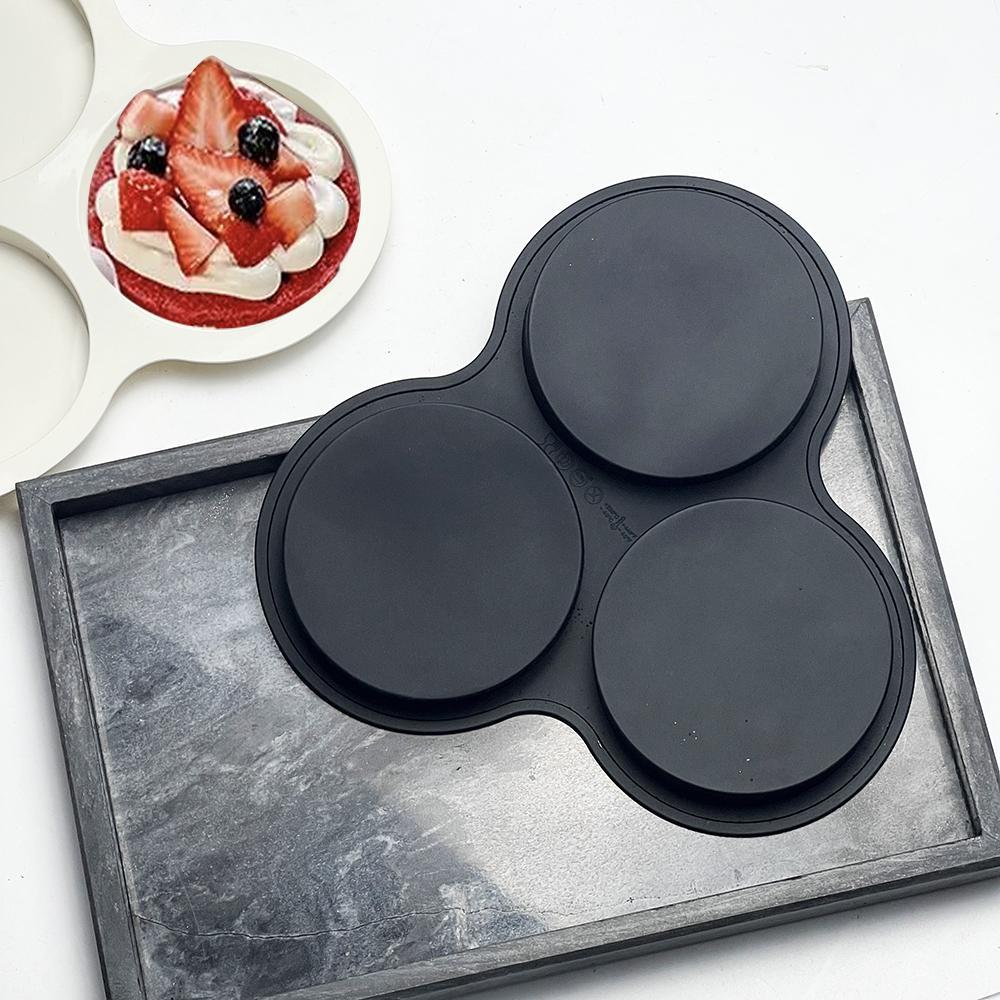 Air Fryer Egg Baking Mold, 1 Count Silicone Egg Baking Pan, Burger Steak Mold, Baking Tool for Home Kitchen and Restaurant