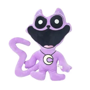 Smiling Critters Horror Smile Animal Series Plushies, High Elastic PP Cotton, Funny Cute Style, Perfect for Collectors and Fans