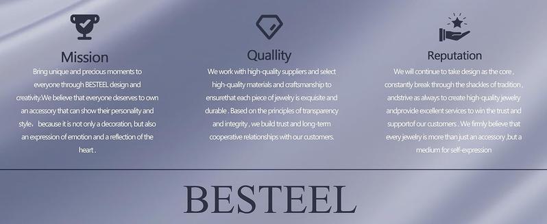 BESTEEL 5-10 Pairs Silver Gold Hoop Earrings Set for Women Men Hypoallergenic Surgiacl Stainless Steel Small Huggie Earring Stacks Pack Jewelry for Multiple Piercing Waterproof