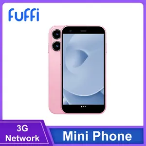 FUFFi-Mini Phone, 3.0 Inch Dual Sim 3G Network, Android 8.1, 2GB RAM 16GB ROM, GPS Bluetooth-compatible WiFi, Portable Small Smartphone