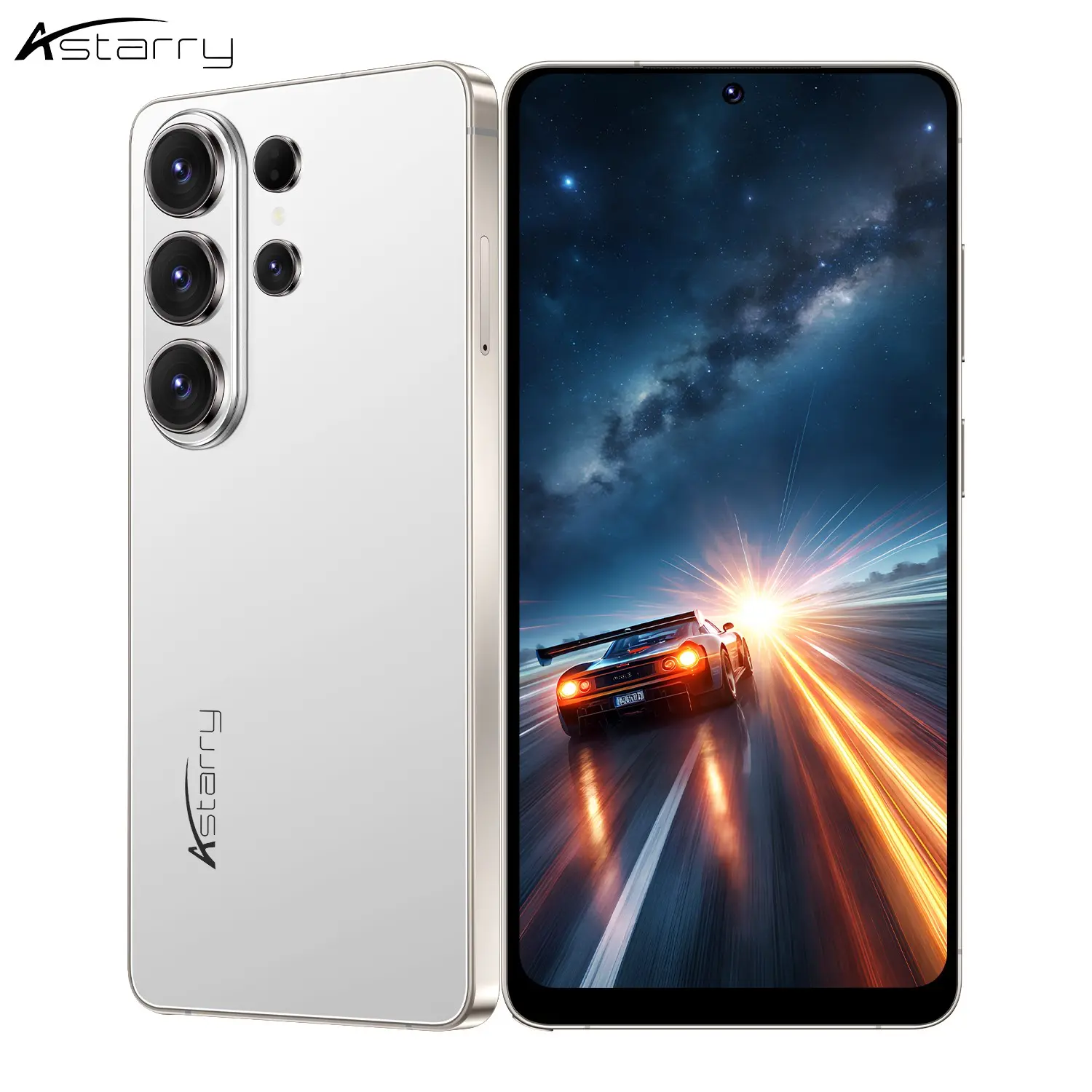 Astarry-4g Smartphone S26 Ultra, 6.75-Inch Screen, 500m+1300m Pixels, 3gb+32GB, Android 12, Dual Sim, WiFi, Bluetooth-compatible, 4100mah Battery