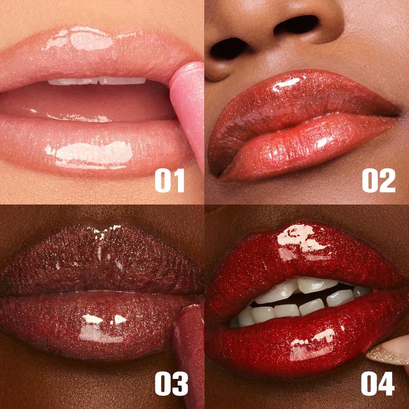 PHOFAY Juicy Lip Plump Lipstick 01 - Lightweight Hydrating & Long-Wearing Lip Gloss with Plumping Effects for Moisturized Glossy Lips Makeup PHOFAY Juicy Lip Plump Lipstick 01 - Lightweight Hydrating & Long-Wearing Lip Gloss with Plumping Effects for Moisturized Glossy Lips Makeup