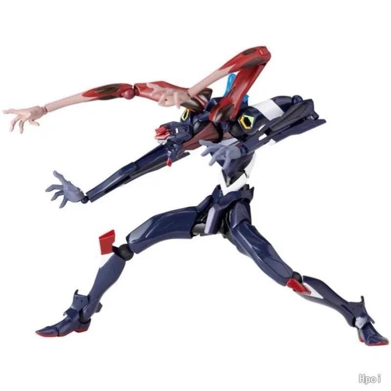Anime EVA EVANGELION-03 Joint replaceable Action Figures PVC Model Statue Toys doll Desk Decor Collection Gifts