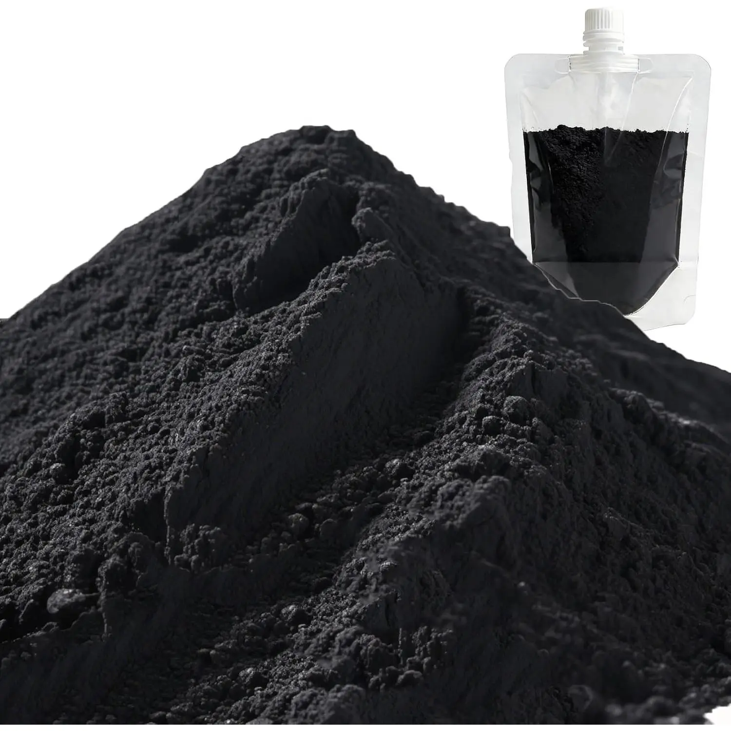 8 oz Black Iron Oxide Powder - Concrete Pigment & Cement Dye for Grout, Stucco, Mortar, Wood, Epoxy Flooring & DIY Watercolor,Inorganic Colorant