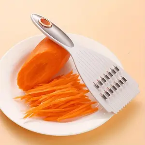 Potato And Other Vegetables Shredding Artifact Vegetable Slicer, Multi-Functional Fruit Slicer, Manual Food Knife Sharpener, Vegetable Knife Sharpener, Vegetable Cutter, Potato Knife Sharpener, Home Potato Slicer, Kitchen Supplies, Kitchen Gadgets