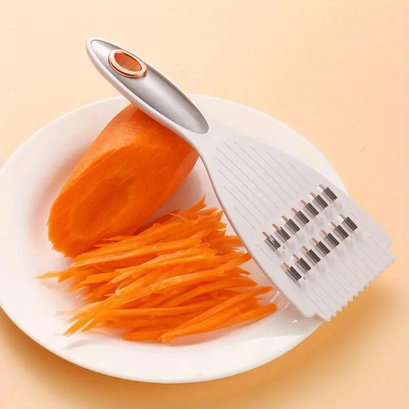Potato And Other Vegetables Shredding Artifact Vegetable Slicer, Multi-Functional Fruit Slicer, Manual Food Knife Sharpener, Vegetable Knife Sharpener, Vegetable Cutter, Potato Knife Sharpener, Home Potato Slicer, Kitchen Supplies, Kitchen Gadgets