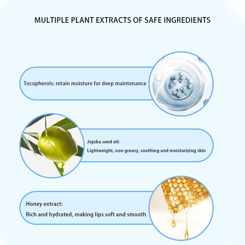 Moisturizing Mirror Lip Oil, 3 Counts/set Hydrating Nourishing Lip Care Lipstick, Plumping Lip Oil Lip Stick for Women, Daily Skincare Products