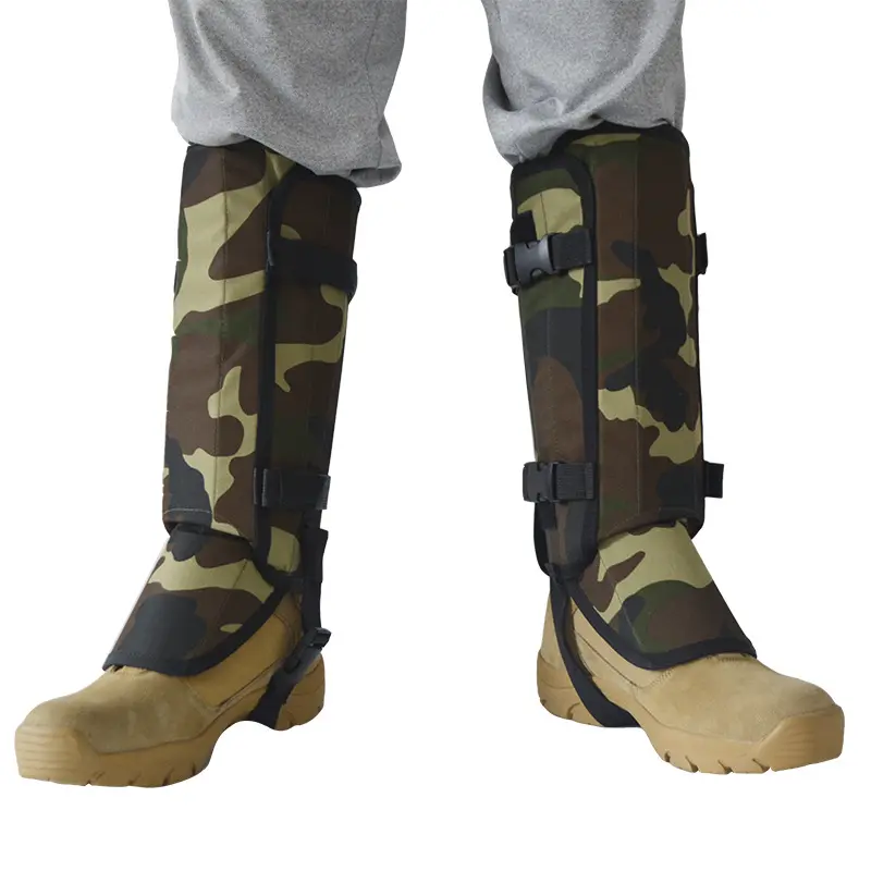 Gaiters for Hiking, Waterproof Leg Gaiters for Men & Women – Anti-Snake Bite, Sand & Snow Protection – Outdoor Camping Gaiters for Boots, Winter Snowshoe Gaiters