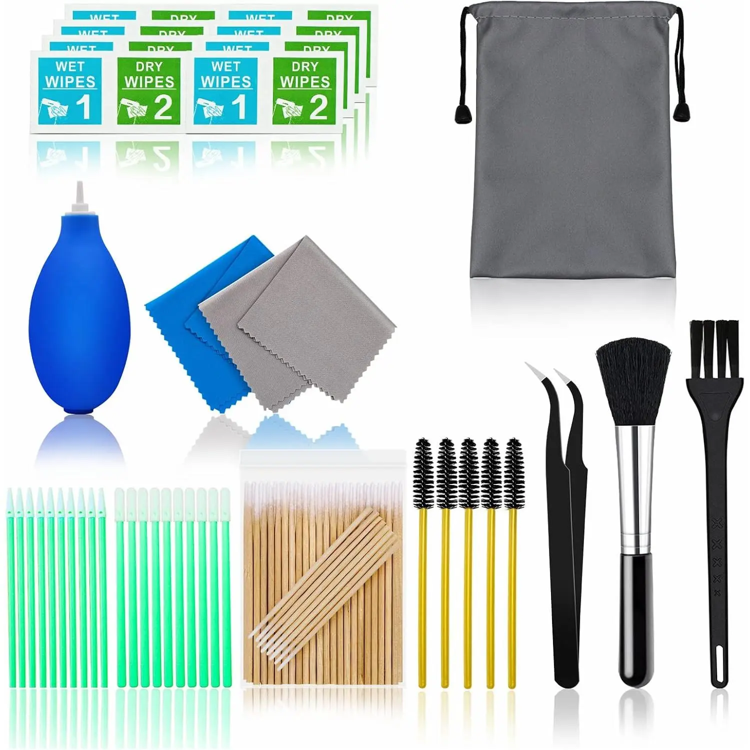 Cleaning Kit for iPhone, Cleaning Tool for Phone Charging Port Speaker