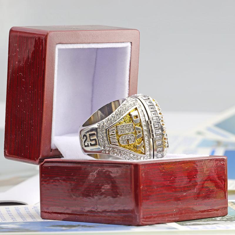 The New 2025 Football Championship Ring, With A Unique Design That Can Open Up The Hip-Hop Academy.Comes With A Box.A Great Valentine'S Day Gift For Men.