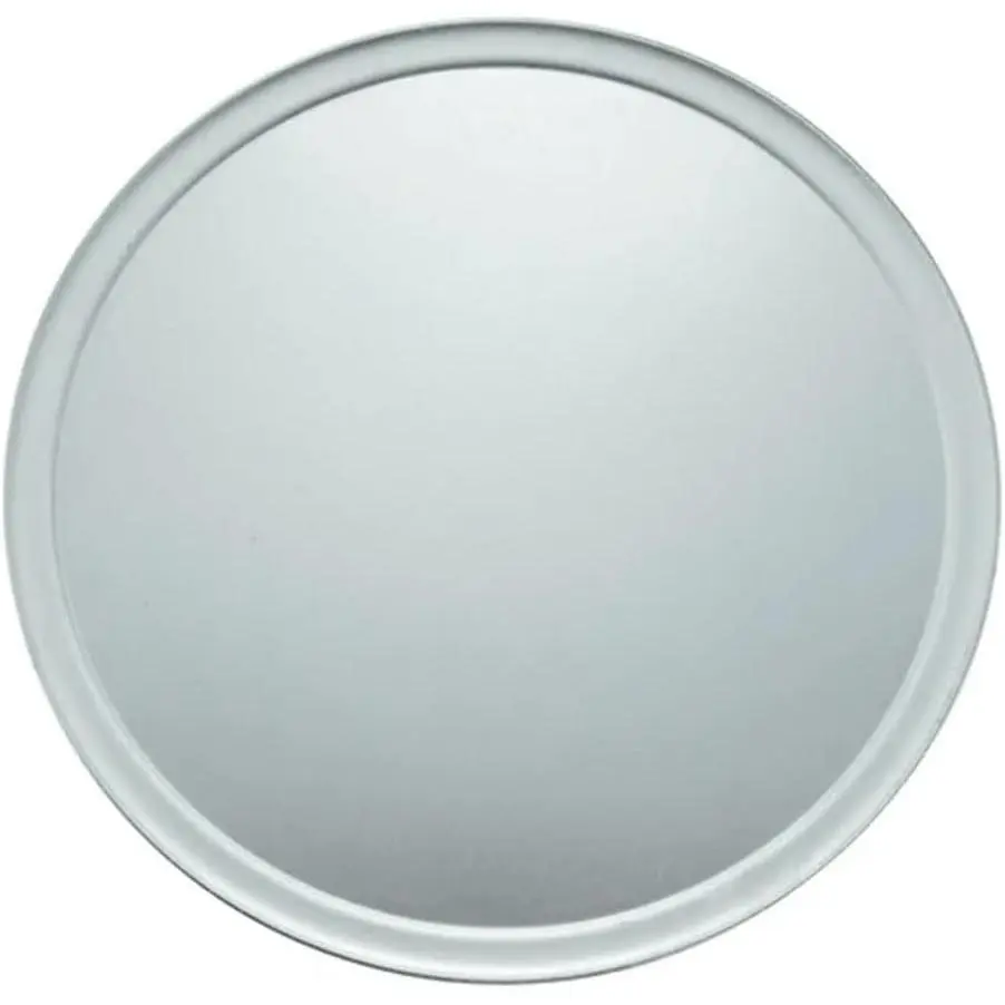 16 Inch Round Aluminum Pizza Tray with Wide Rim - Easy Transport, Even Heating, Crisp Crusts for Pizzerias, Kitchenware Baking Use