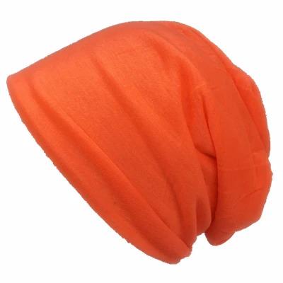 Unisex Knitted Winter Cap Solid Color Hip Hop Slouch Skullies Beanie Casual Hat for Women Men