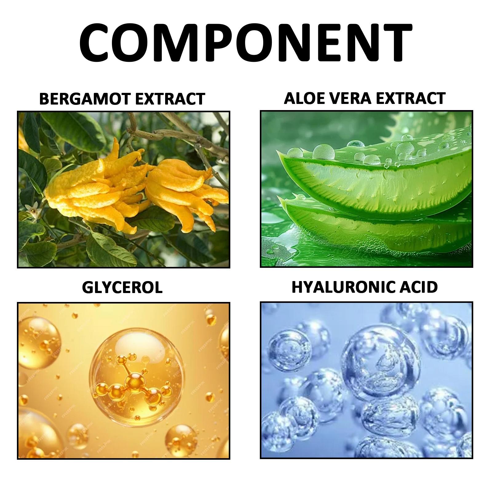 Lemon & Mandarin Deodorant Stick, Long-Lasting Fresh Scent, Aluminum-Free, 72h Odor Protection, Odor Neutralizer, Suitable for Underarms, Body, Women & Men