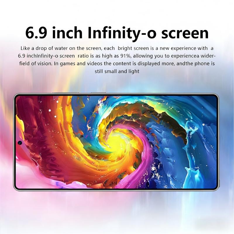 2026 New Ultra Smartphone,Dual SIM Android Smartphone with Pen and Facial Recognition,rounded corners,6.9Inch Screen HD Display,  8+20mp Camera, 4g Network, USB PD Charging ,Long-Lasting4400mAh Battery,Fast Charging, OTG Function flash sale