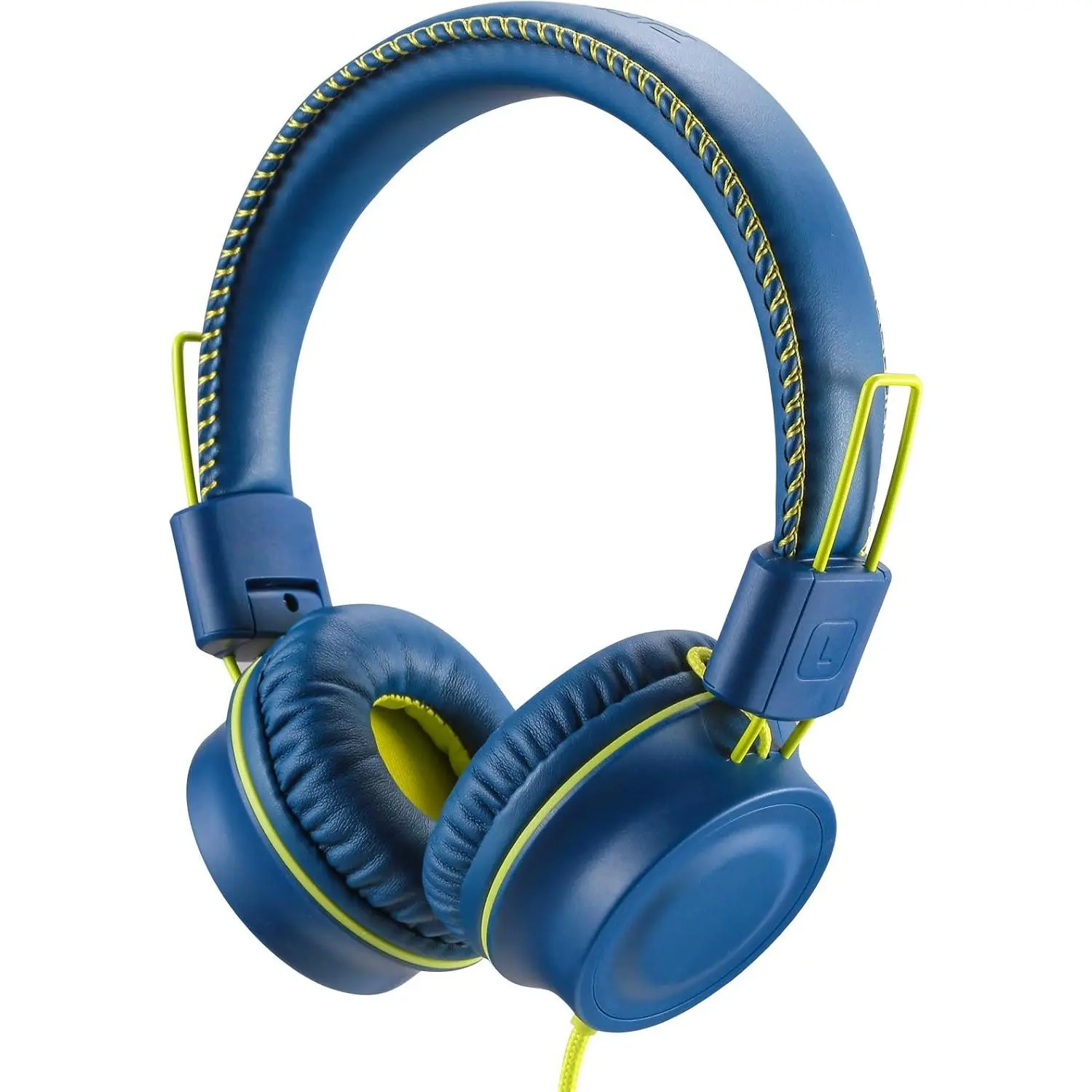 M2  Headphones Wired Headphone for ,Foldable Adjustable Stereo -Free,3.5MM Jack Wire Cord -Ear Headphone for /Teens/Girls/School/Kindle/Airplane/Plane/ (Blue)