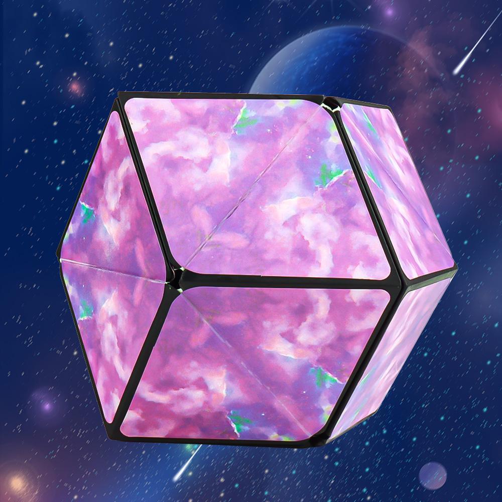 3D Creative Cube Toy, Infinite Changeable Geometric Puzzle Toy for Kids Gift, Educational Toys