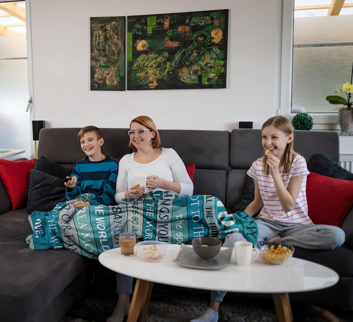 Gifts for Mom, Birthday Gifts for Moms, Mom Birthday Gift for Valentines Christmas Mothers Day, Mommy Blanket 60"x50"