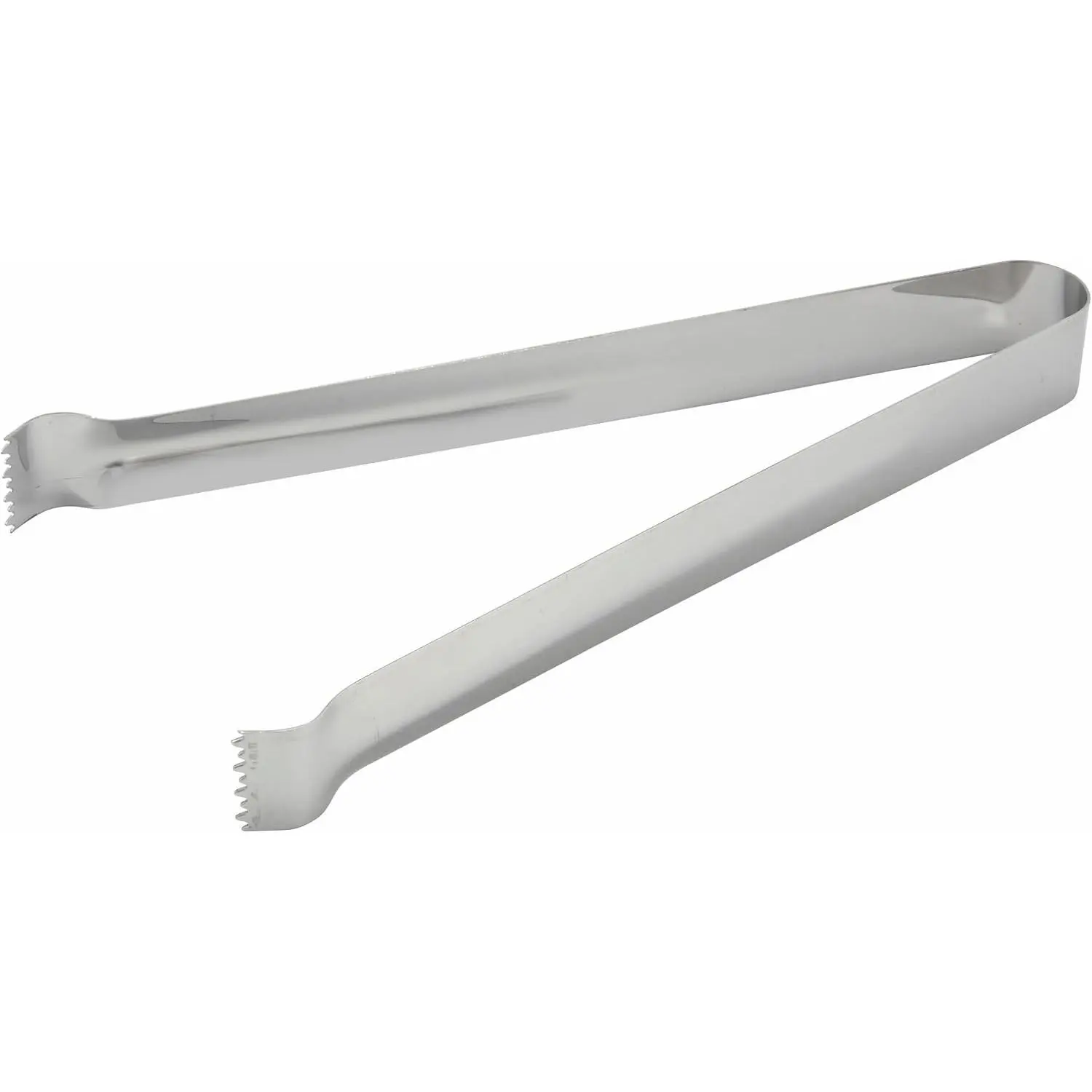 6-Inch Pom Tong, Stainless Steel | Heavy-duty, Squeeze style grip, Gently secure  grab,  for Salads, Buffets and Catering
