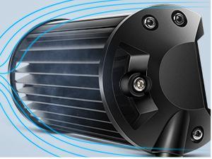 Nilight 20 Inch 420W Triple Row Flood Spot Combo Led Light Bar 4PCS 4Inch 60W LED Pods Driving Boat Lights Led Off Road Trucks Lights