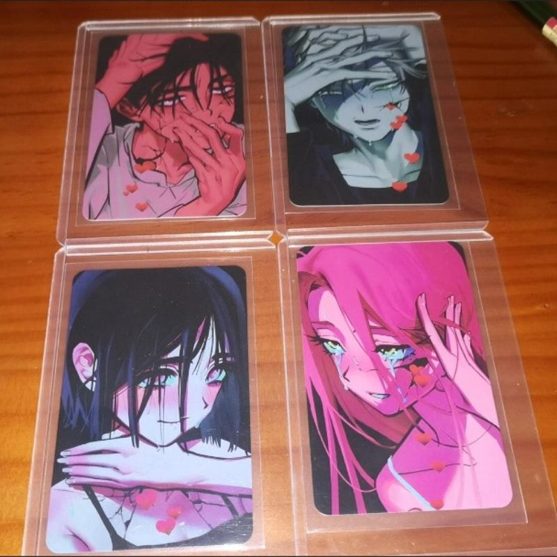 4 Pcs/set Anime ALIEN STAGE Lomo Card Photocard Till Ivan HD Small Album Photo Cards for Fans Collection Decorate Cosplay Gifts