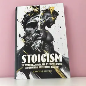 Stoicism: 365 Daily Lessons for Motivation, Mental Strength, and Emotional Clarity, Self Development Journal, Emotional Intelligence Mastery Book