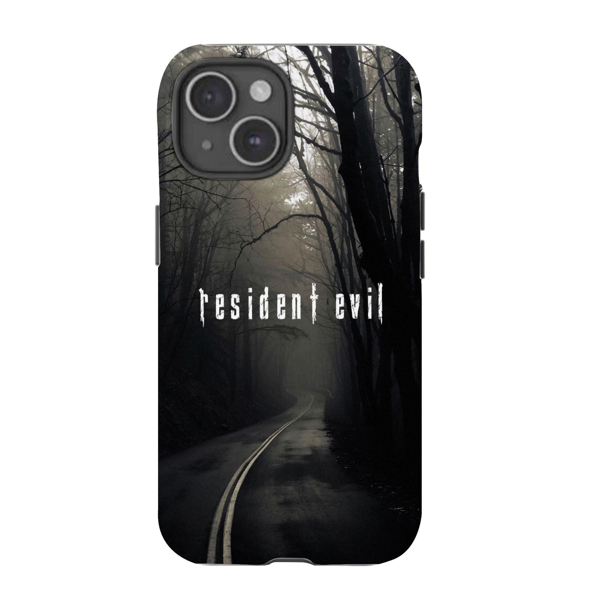 resident Evil Double-layer durable phone Cases For iPhone 17 16 15 14 13 12 Promax Pro Plus, hard shell protection ,Unique design,best Gift