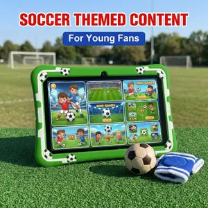 7 Inch Android Tablet, Parental Control Tablet with Silicone Case, Multifunctional Tablet for Education & Entertainment