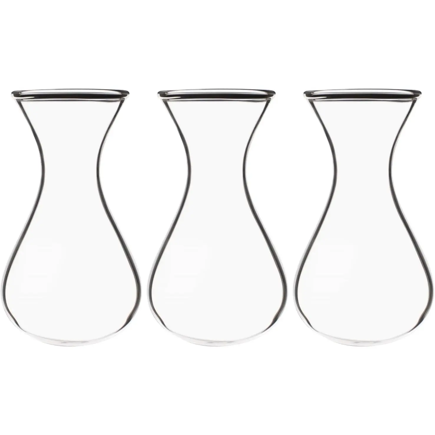 Wall  Propagation Station Planters Wall Terrarium for  Office  Hanger Flower Vases Accessories-3 Bulb Vase