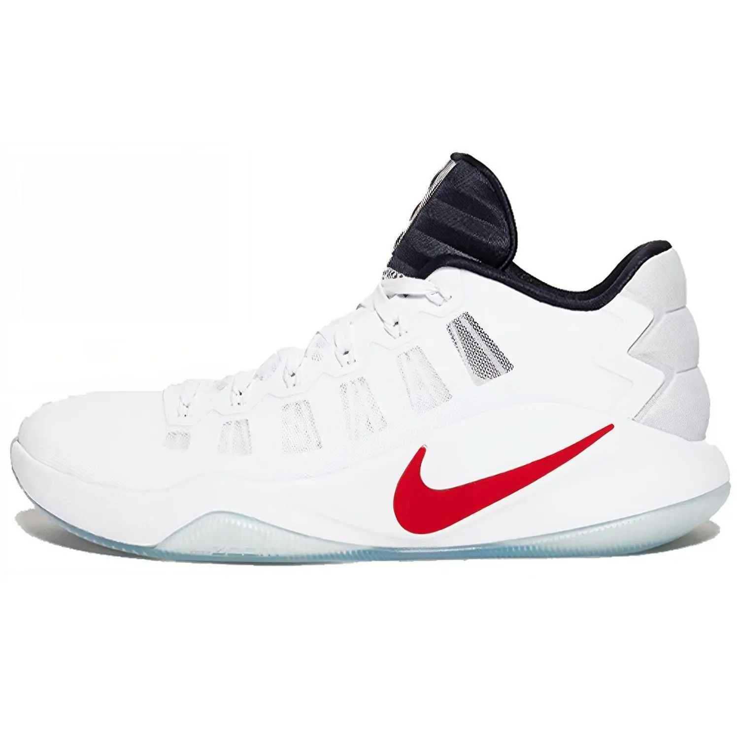 Nike Hyperdunk 2016 Comfortable Versatile Non-Slip Lightweight Low-Top Basketball Shoes 844364-146