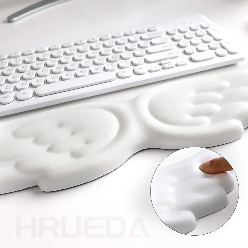 Mechanical Keyboard Mouse Wrist Rest Computer Keyboard Laptop Memory Foam Mouse Cushion Support Pad Wrist Support