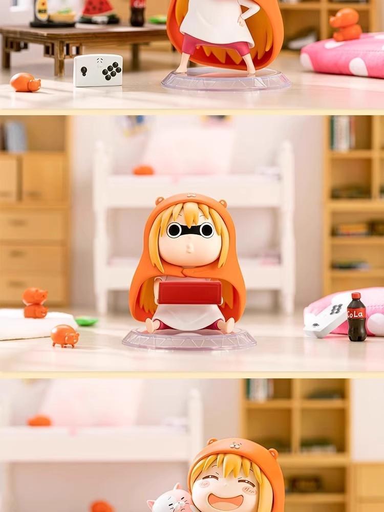 New Genuine Himouto! Umaru-Chan Blind Box Mini Toys Doma Umaru Figure Taihei Doma Mystery Box Instant Noodle Toppers Gift Toy