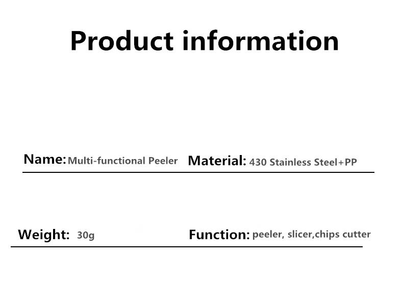 1pc Vegetable Peeler with Non-Slip Handle and Sharp Blade - Effortlessly Peel Vegetables and Fruits with Kitchen