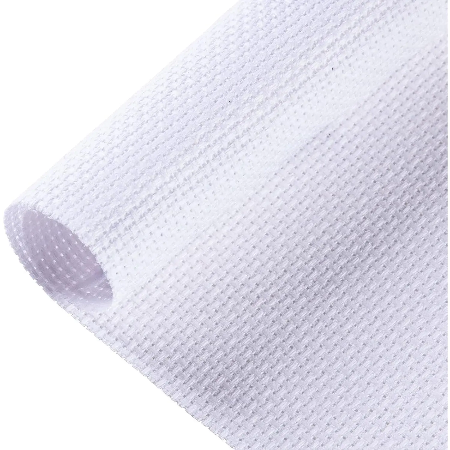 Aida Cloth Big Size 16 Count, White Cross Stitch Fabric, 39 inch by 60 inch