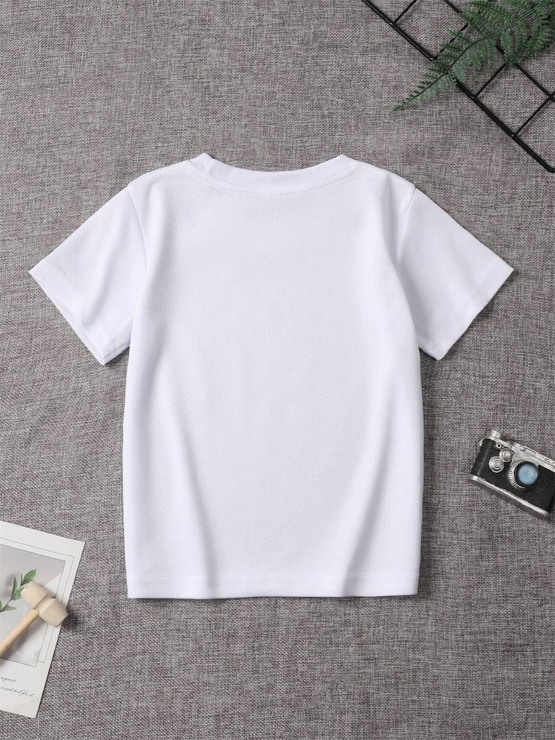 Girls' "YOU RE MY SODA POP" K-pop T-Shirt - Cute Soda Can Top with Round Neck, Short Sleeve Spring Summer Casual Wear Suitable for K-pop Fans & Everyday Outfits