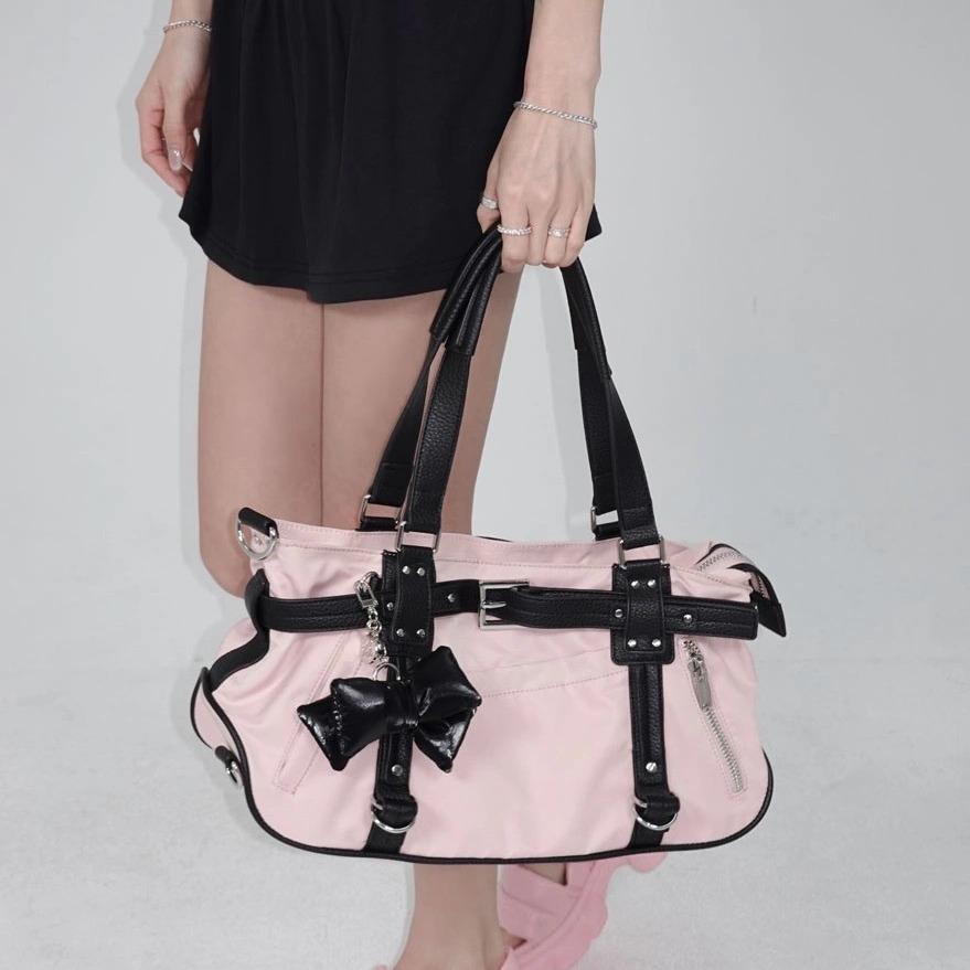 Fitness Crossbody Shoulder Bag - Simple Large Capacity, Trendy Travel Handbag for Gym Girls