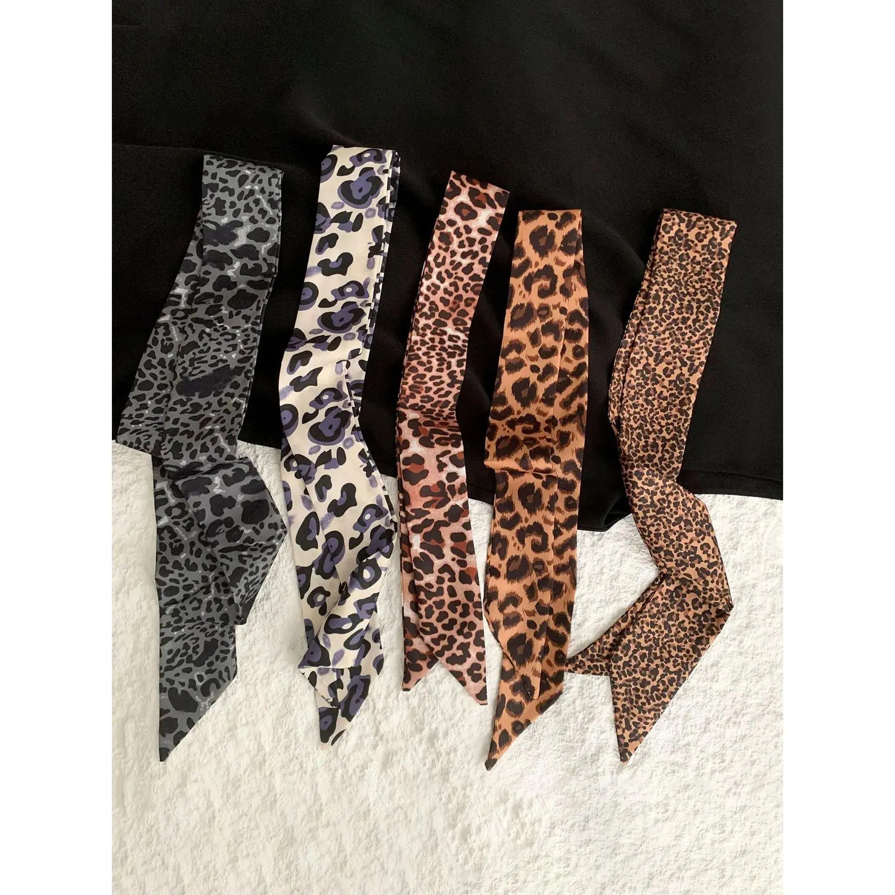Women's Elegant Rayon Fashion Headbands (5pcs) - Cheetah Print, Polka Dot, Leopard Print, Graphic Design, Animals, Business, Camouflage, Christmas, Auspicious, Thick Hair Updo Accessory for Ceremonies, Casual Year-Round Clothes Accent, Engagement