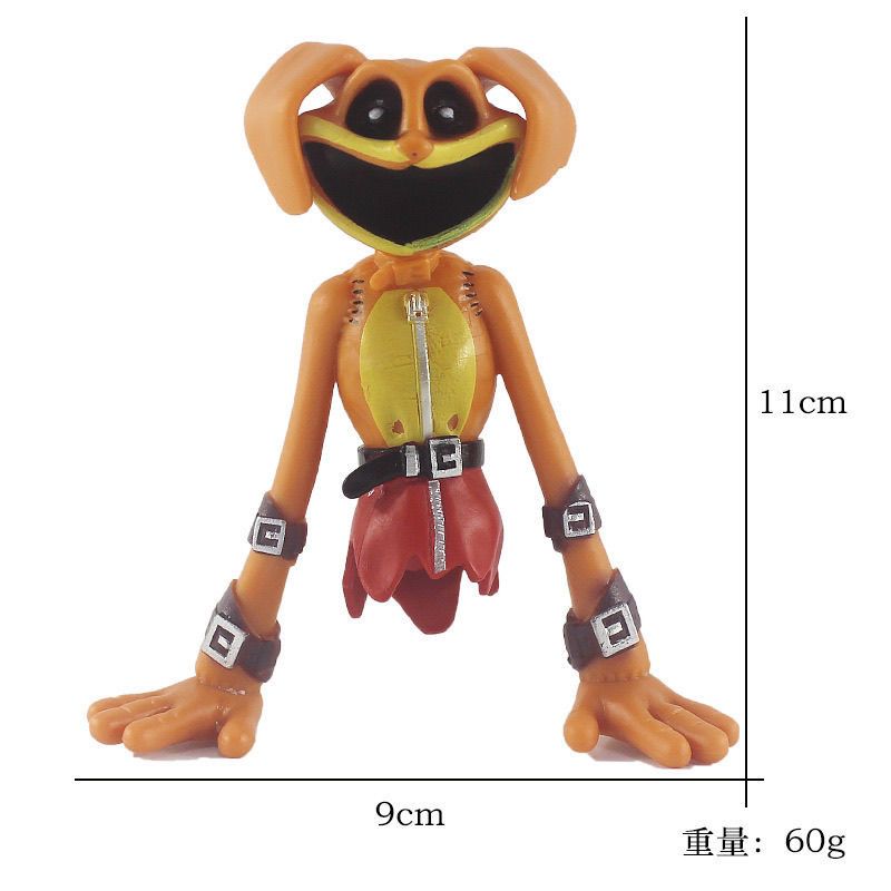 Smiling Critters Series Figures Catnap Figure Terror Monster Cat Figurine Pvc Models Game Ornament Collectible Toys Gift