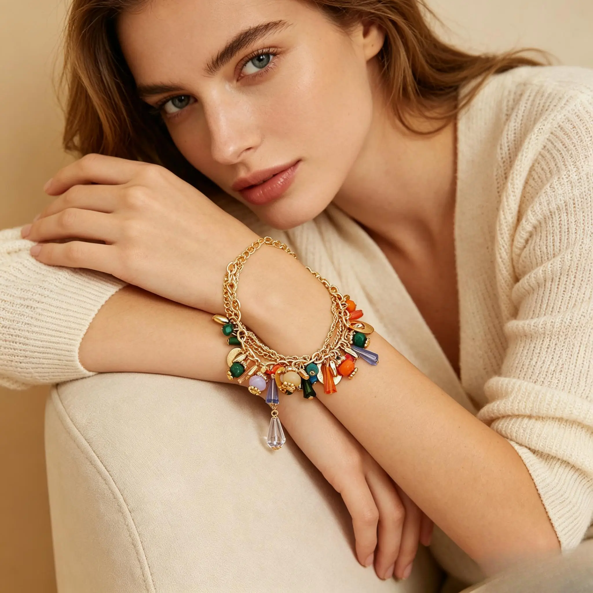 embr bracelet curiosities trinkets Eternal Couples Resilient Bracelet ot toggle clasp ear hook good fortune day colorblock charm pendant wealth amulet arpurraina money attraction bracelet s eye match couple anni,Silver,Tone,,u,hig,Elk,Sno,handmade,cr,gif,