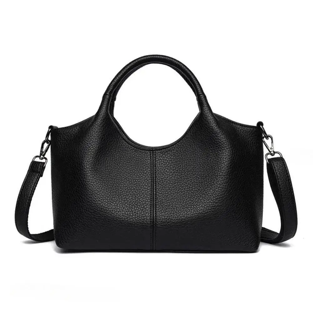 Women's Vintage Leather Purses, Multi-style Designer Handbags, Top Handle Satchel with Adjustable Strap, Casual Crossbody Shoulder Bags for Daily Commute, Crossbody Bags For Women, Handbags For Women