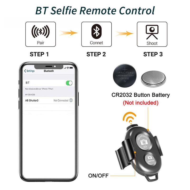 Video Blog Kit for YouTubers, 1 Set Telescopic Tripod & Microphone & Fill Light & Remote Control, Perfect Video Recording Accessories for iPhone & Android & Camera, Video Recording Equipment, Vlogging Kit