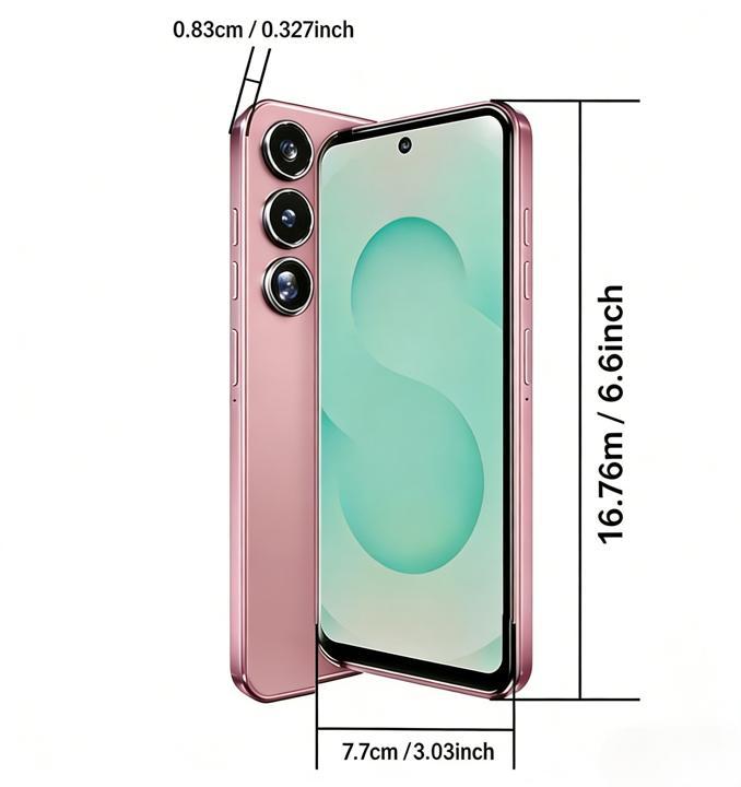 S25 Ultra Unlocked 5G Smartphone, 12GB+512GB, 6800mAh Battery, Fast Charging Capability, Android 14 System, 108MP+48MP Camera, Face & Fingerprint Unlock | Dual SIM | Autofocus | Built-in Pen | Card Port