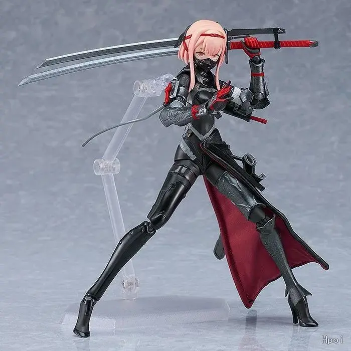 Figma#621 FALSLANDER Samurai Articulated Joints Moveable Action Figure Model Toy