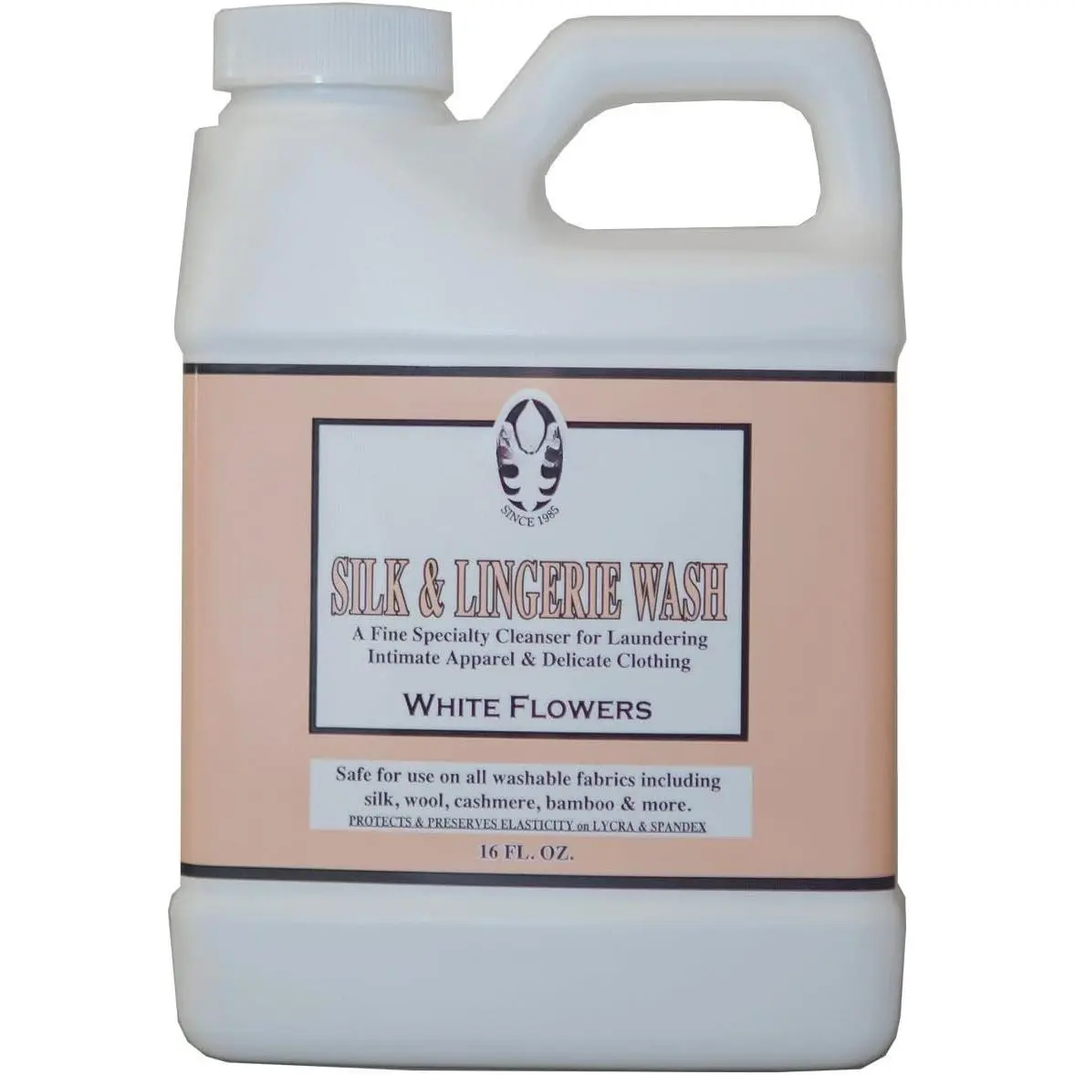 ® White  Silk & Lingerie Wash – Luxury Laundry Canser for Delicates- 16oz. (1 pack)