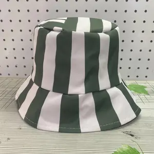 Brdwn Bleach Unisex Urahara Kisuke Cosplay Hat Cap Dome Green and White Striped watermelon Summer Cool Hat